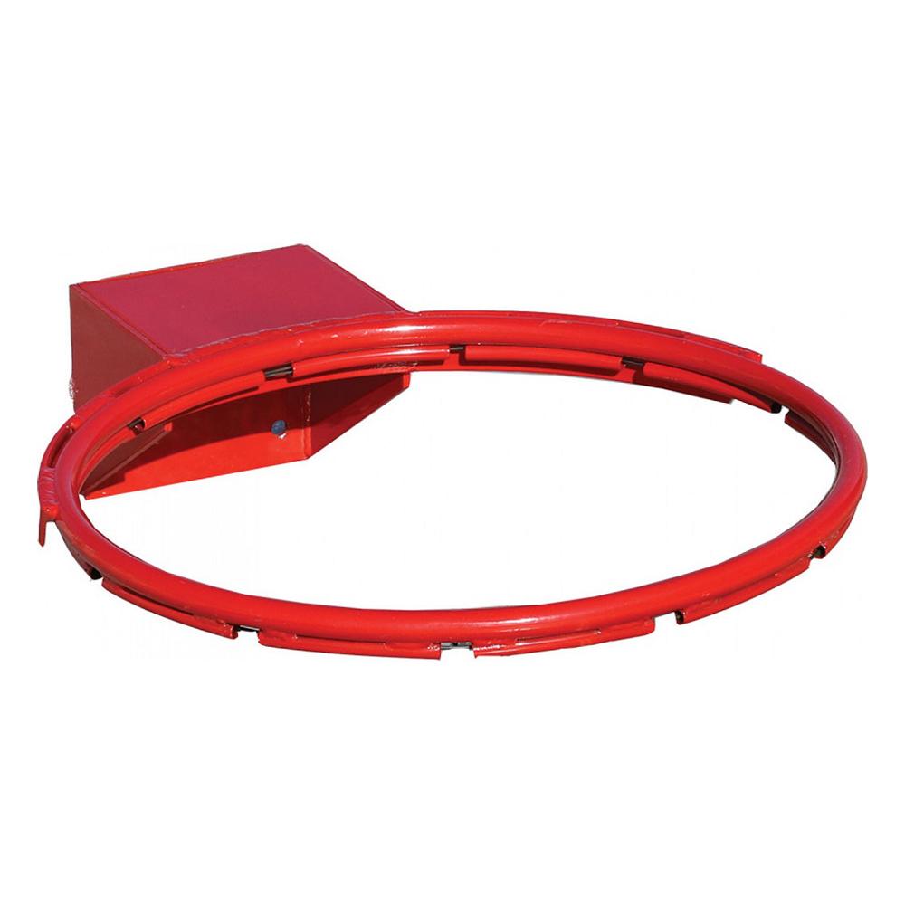 Кольцо баскетбольное №7 амортизационное, d 450мм, с трубчатой системой крепления,без сетки