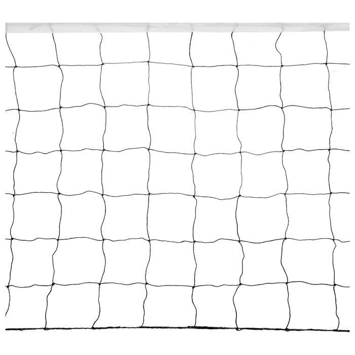 Сетка для бадминтона, цвета белый/зеленый