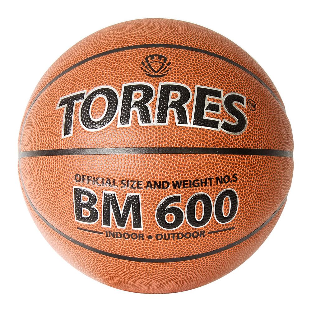 Мяч баскетбольный "TORRES BM600" р. 5