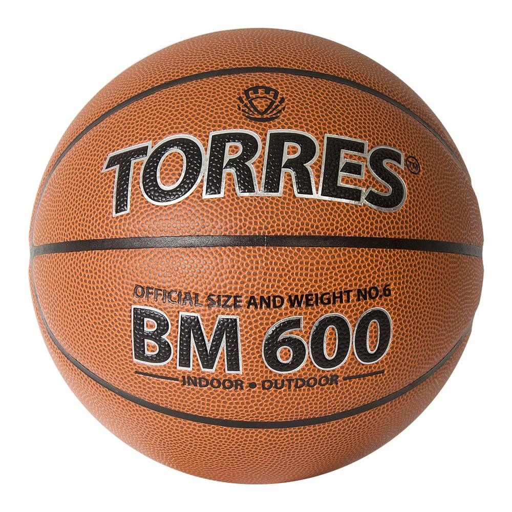 Мяч баскетбольный "TORRES BM600" р. 6