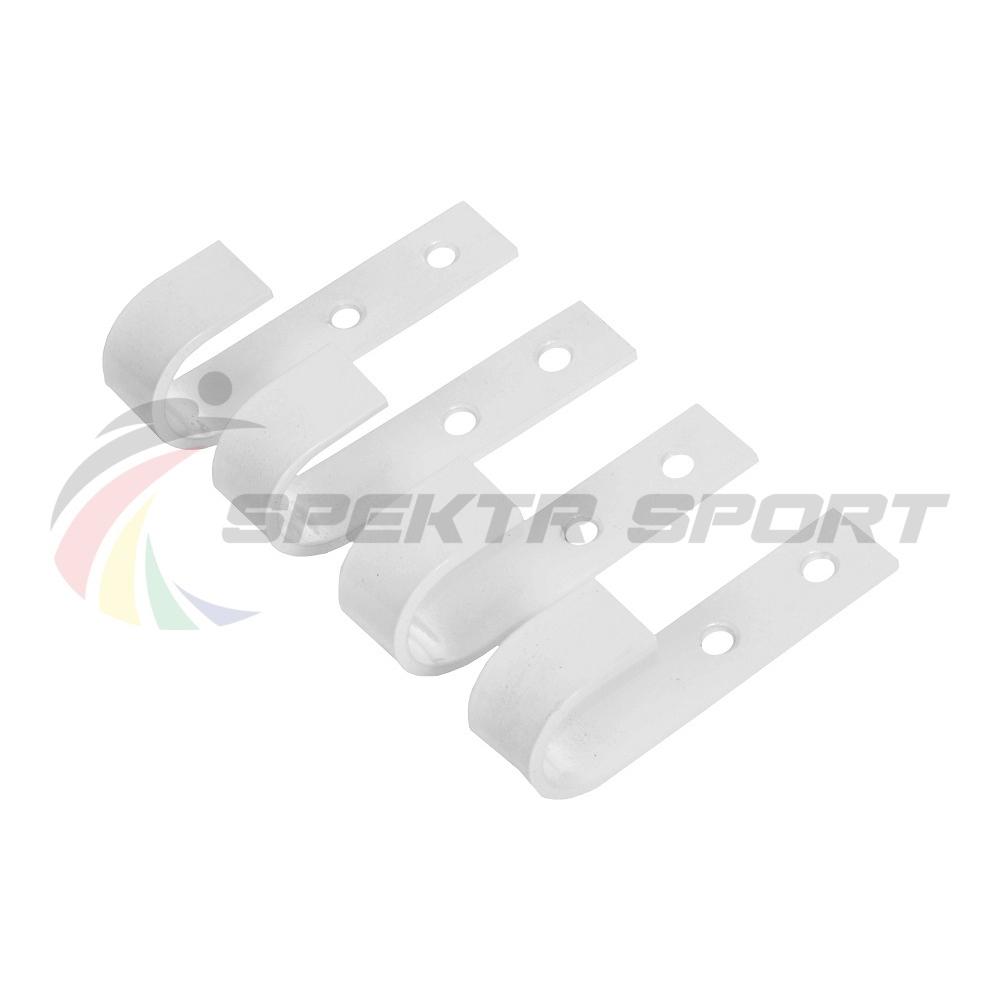 Крюки подвесные (к-кт. 4 шт) для турника белые