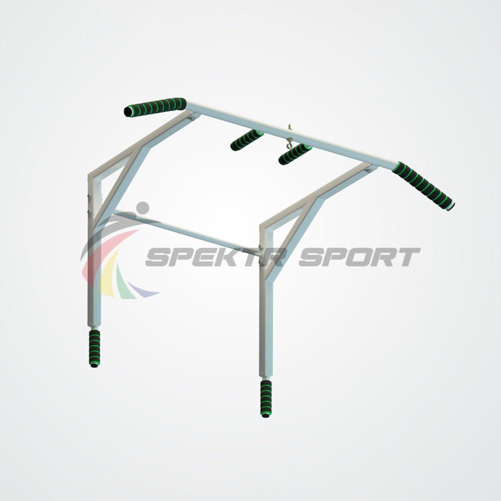 Турник-брусья Рекрут разборный цв. белый