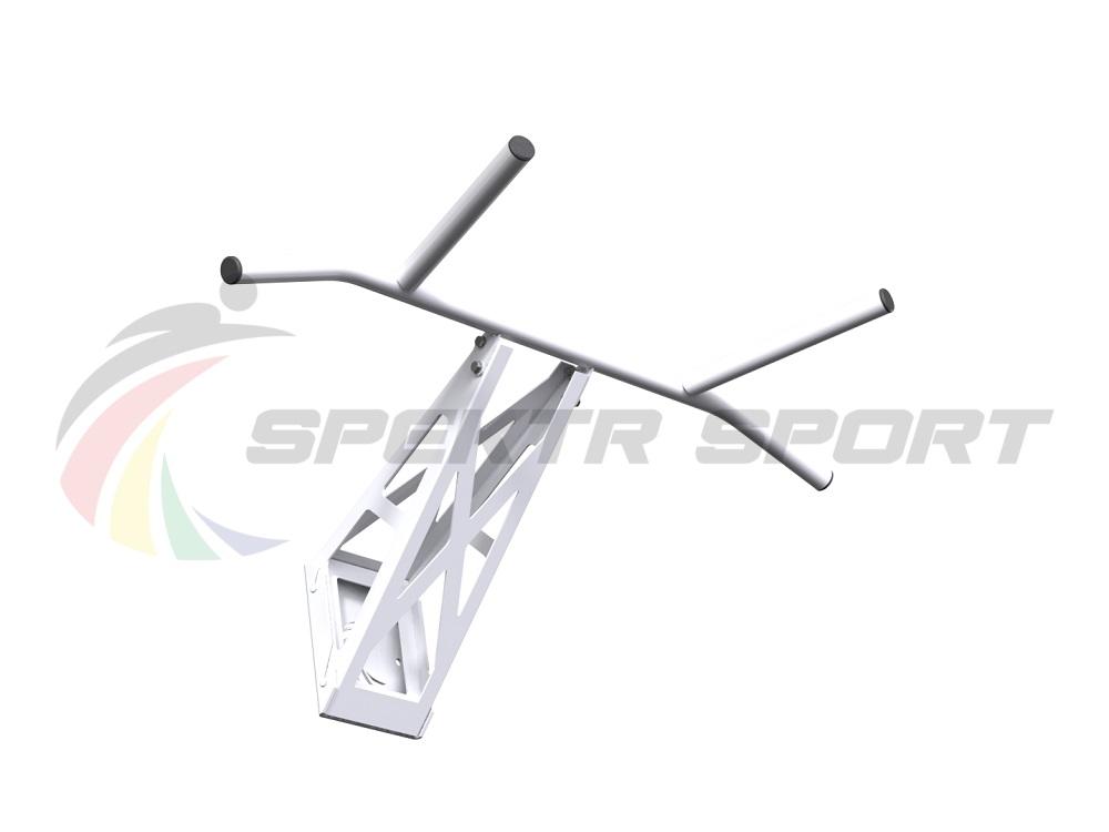 Турник настенный Цеппелин 2 цв. белый