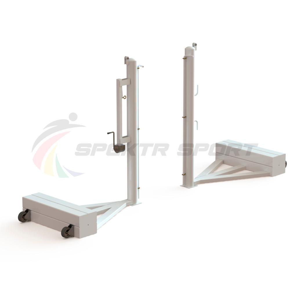 Стойки для большого тенниса мобильные с системой натяжения