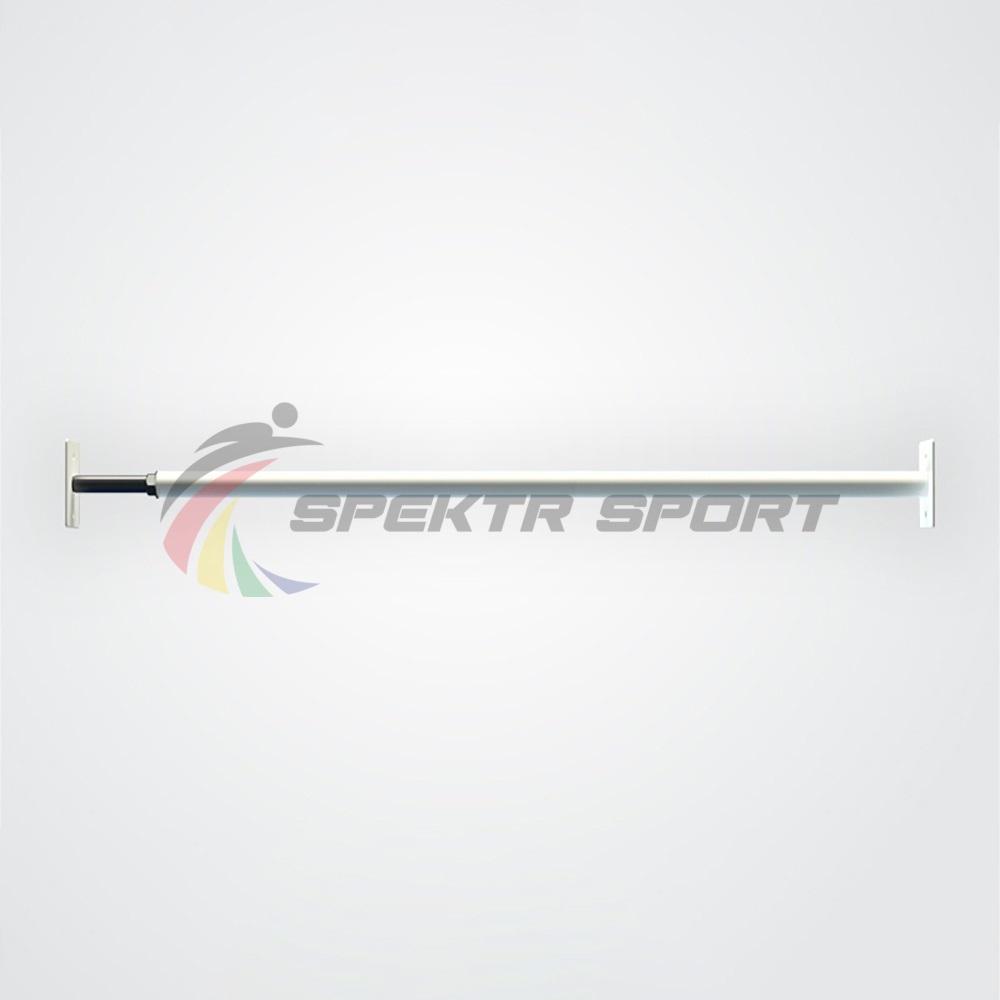 Турник в дверной проем (резьбовой) Прогресс 3 (97-107 см) цв. белый