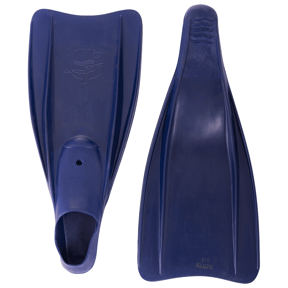 Ласты резиновые "Дельфин", размер 38-40