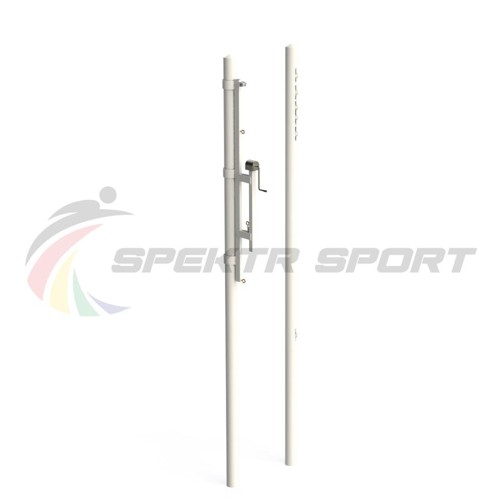 Стойки для пляжного волейбола с механизмом натяжения
