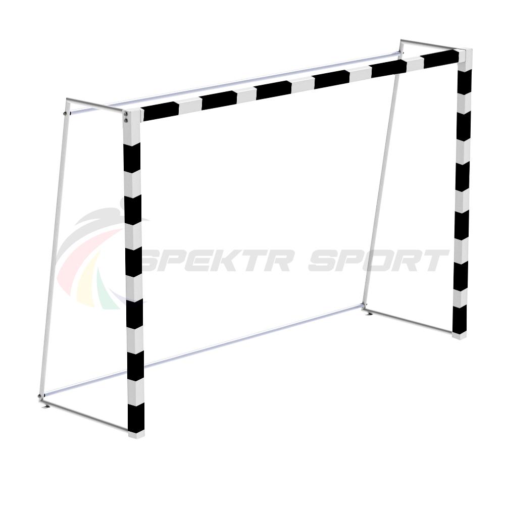 Ворота мини-футбольные без сетки 2х3х1 м. (обязательный сертификат)