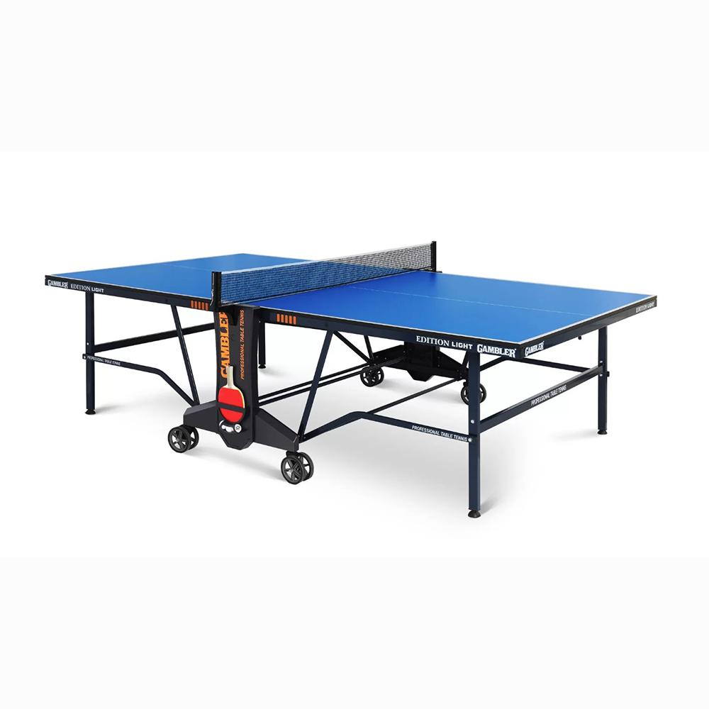 Стол теннисный Gambler Edition light Indoor