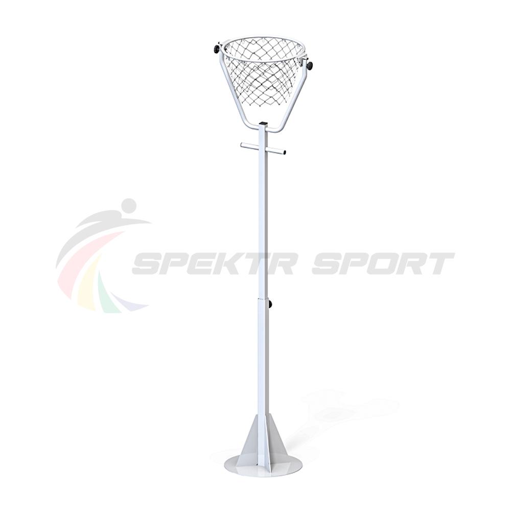 Мишень для мячей с регулируемым наклоном кольца