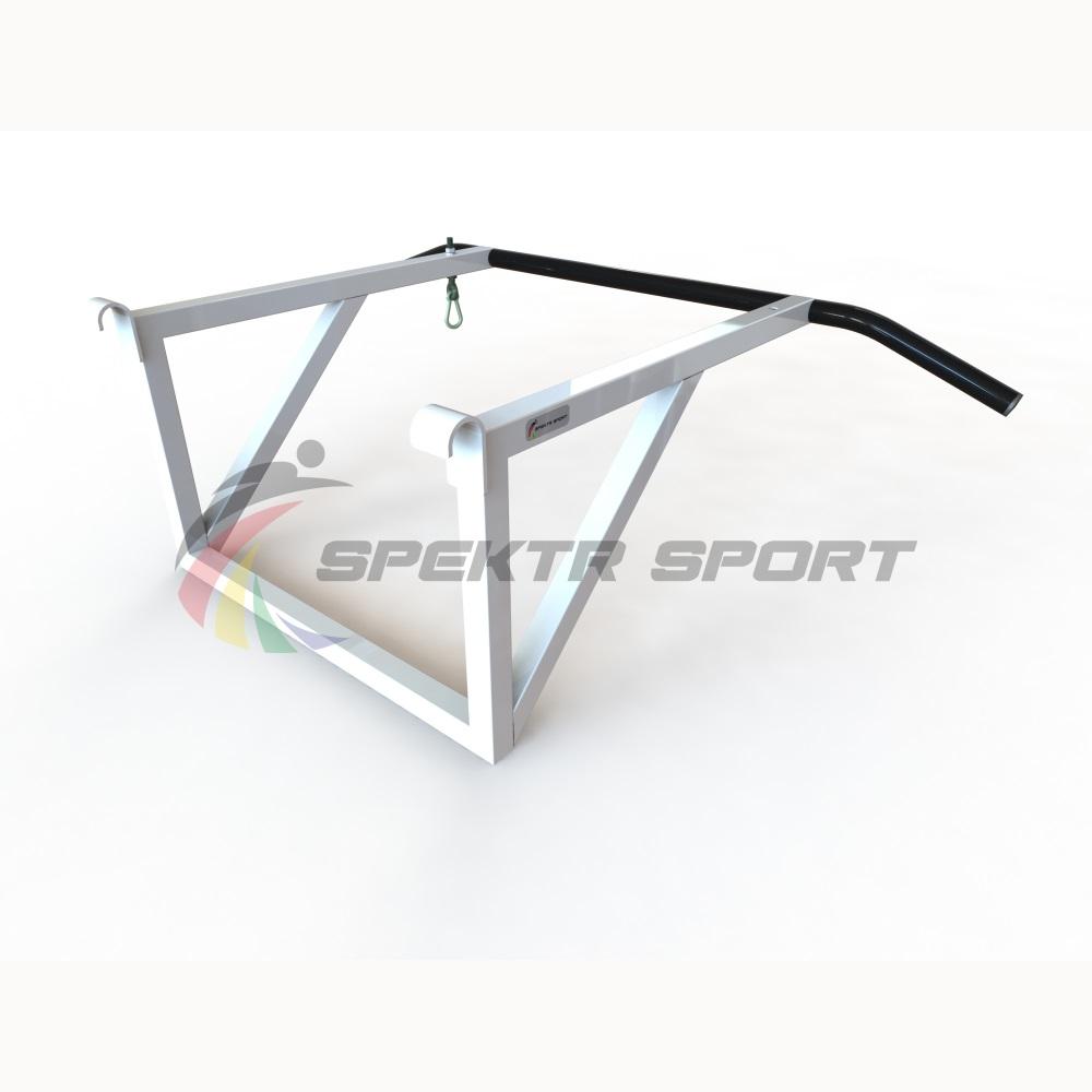 Турник навесной Школьник 2 цв. белый