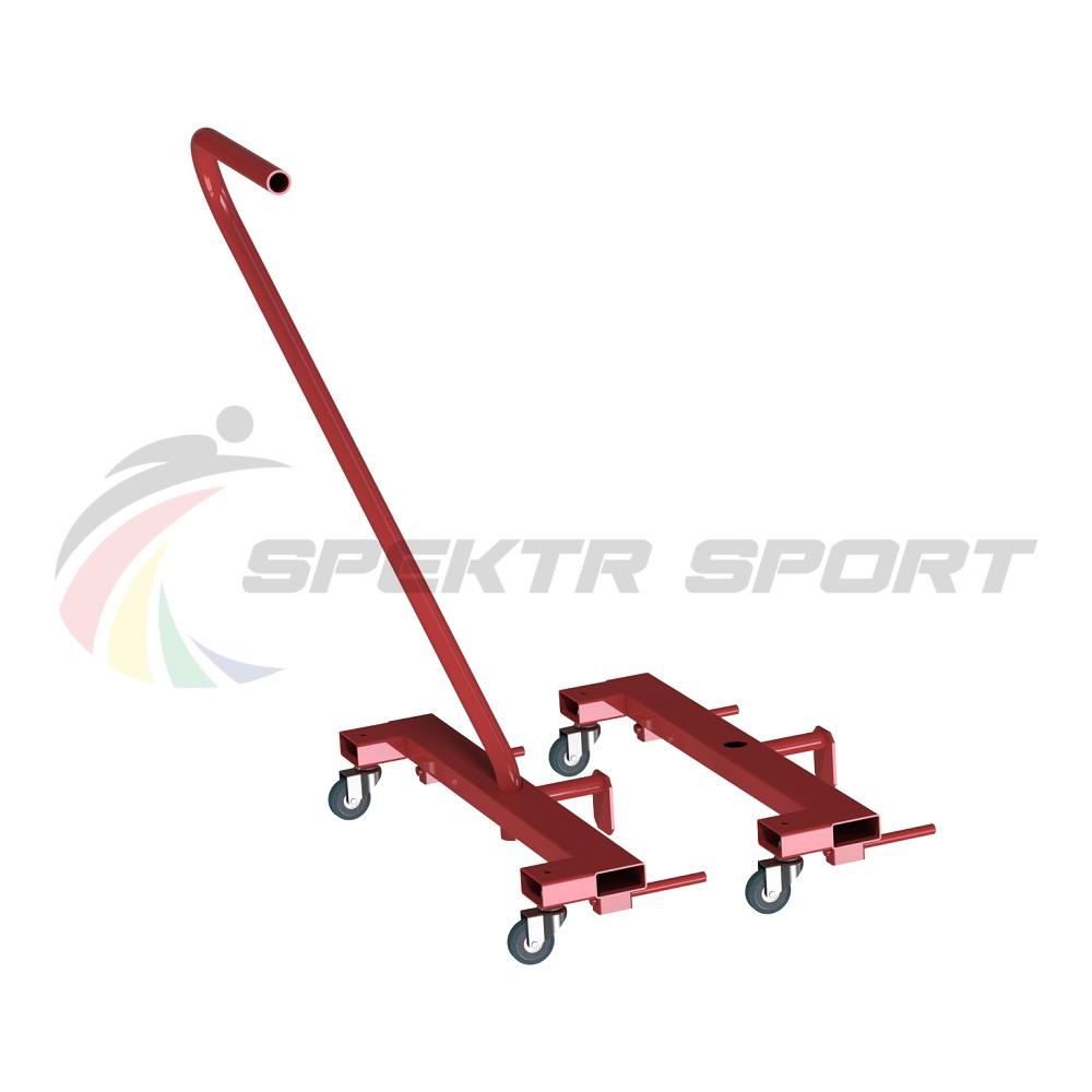 Тележка для перевозки брусьев