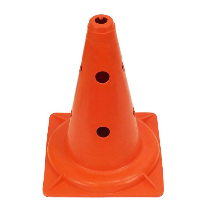 Конус тренировочный с отверстиями, высотой 32 см