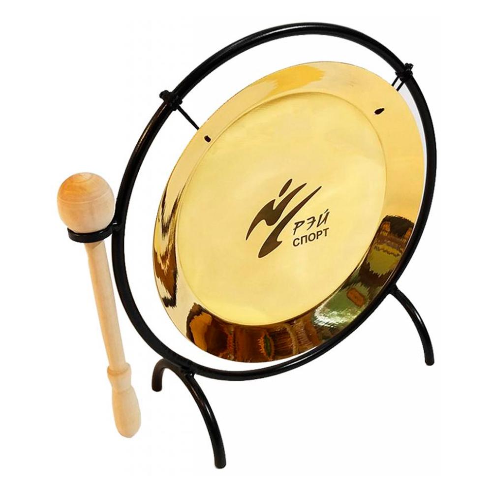 Гонг-тарелка судейский, латунь