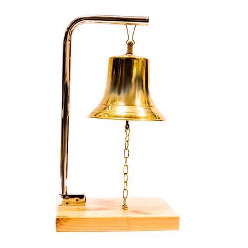 Гонг-колокол судейский, латунь