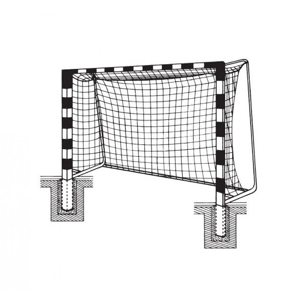 Стаканы для футбольных ворот