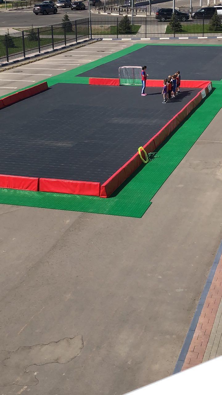 Борт флорбольный