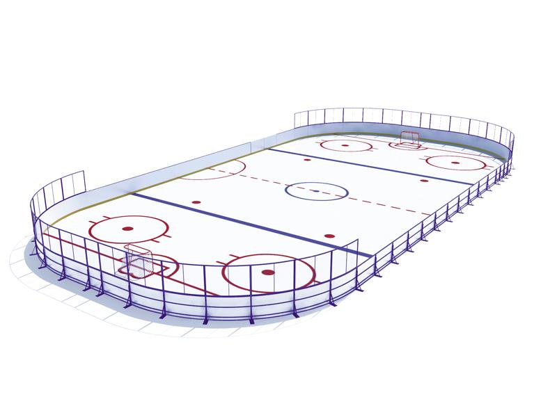 Хоккейная коробка SP К 200
