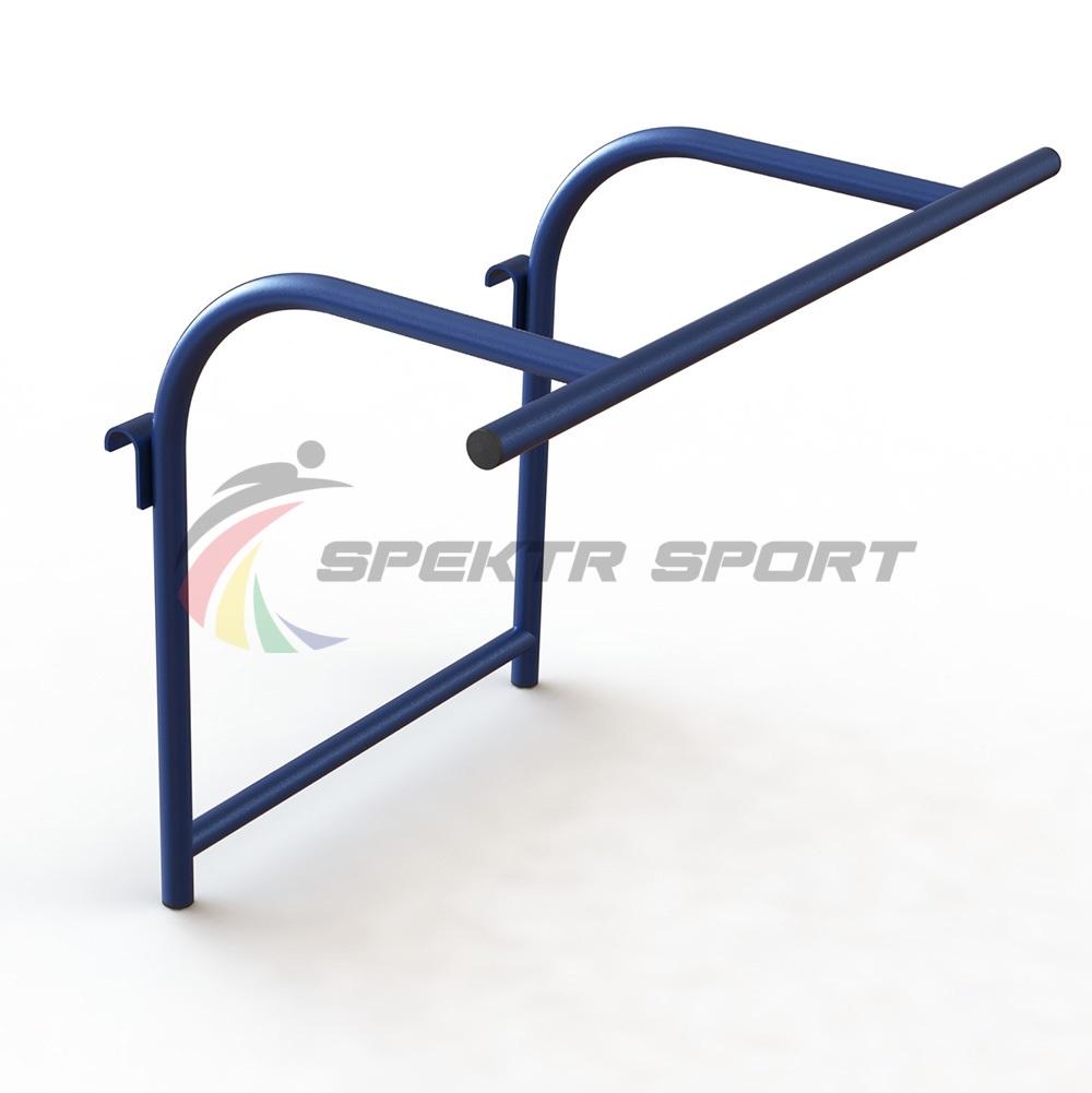 Турник навесной Школьник 4 цв. синий