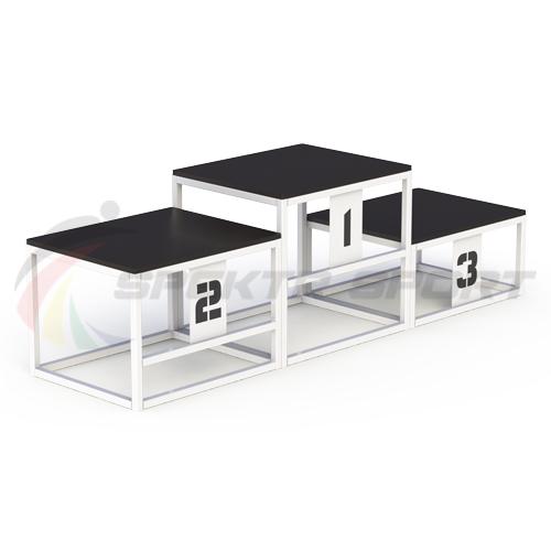 Пьедестал для награждения переносной (без облицовки) 1 человек на ступень SP РАН2