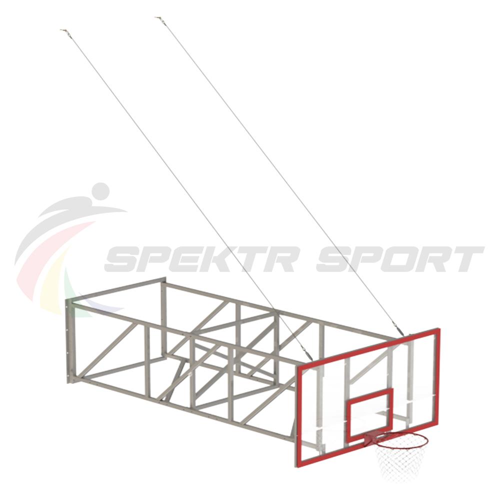 Ферма 2,8 м. для баскетбольного щита 1800х1050 из оргстекла