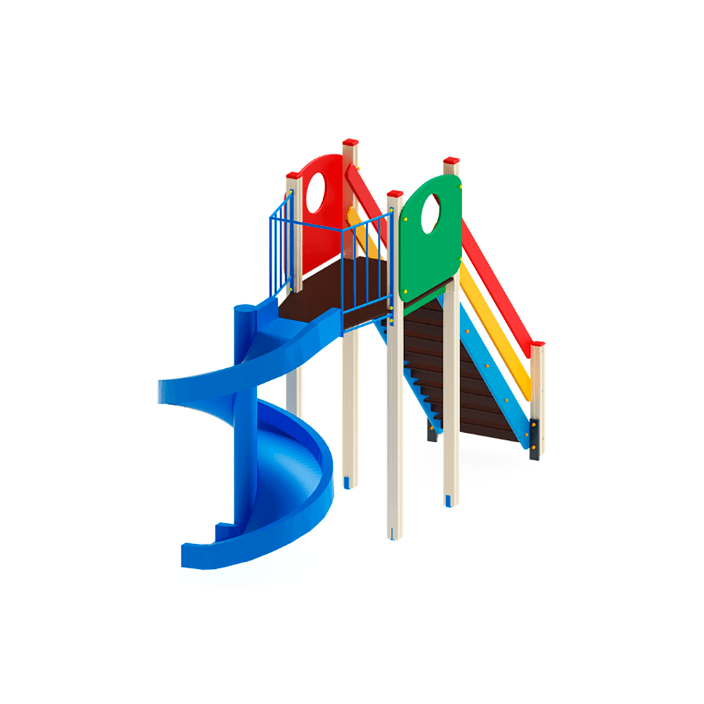 Горка Винтовая ИО 419