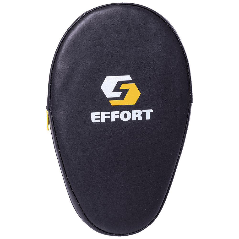 Лапа E 602-2 боксерская, кожзам, черный Effort