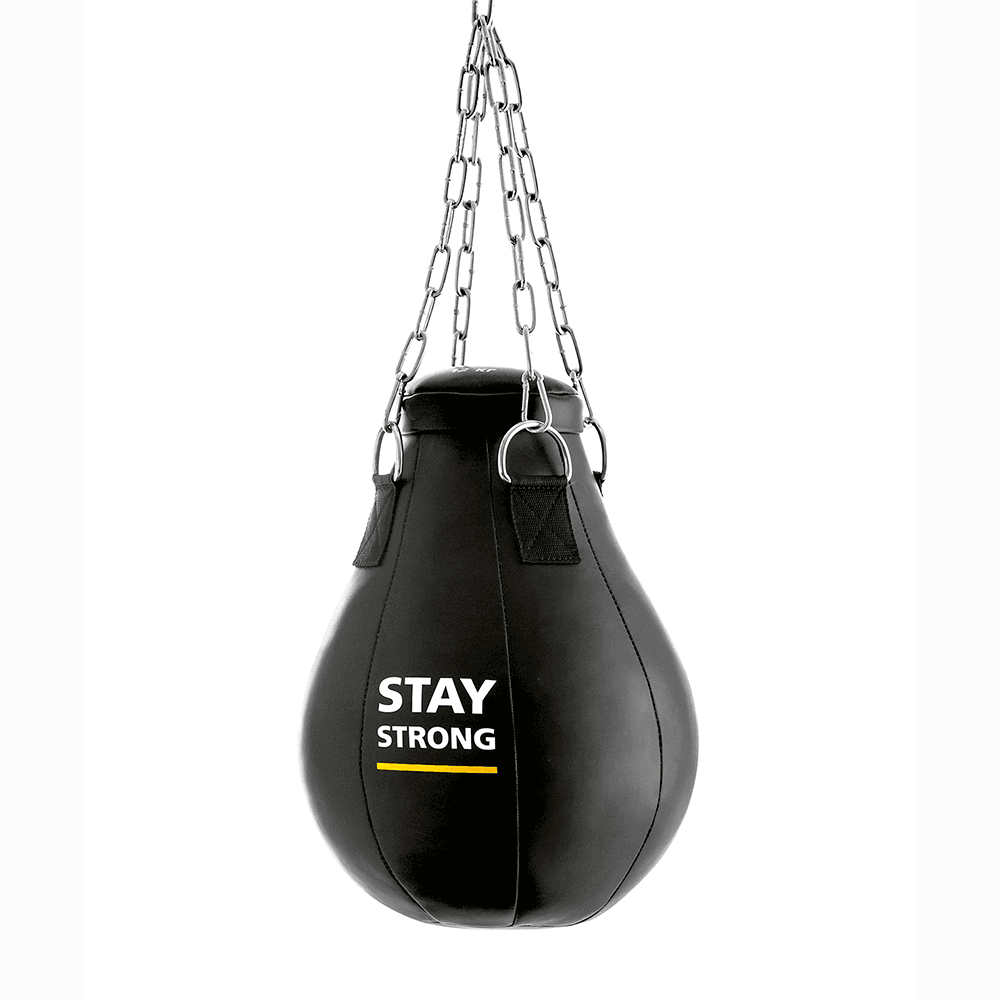 Груша боксерская Effort Е522, кожзам, 12 кг