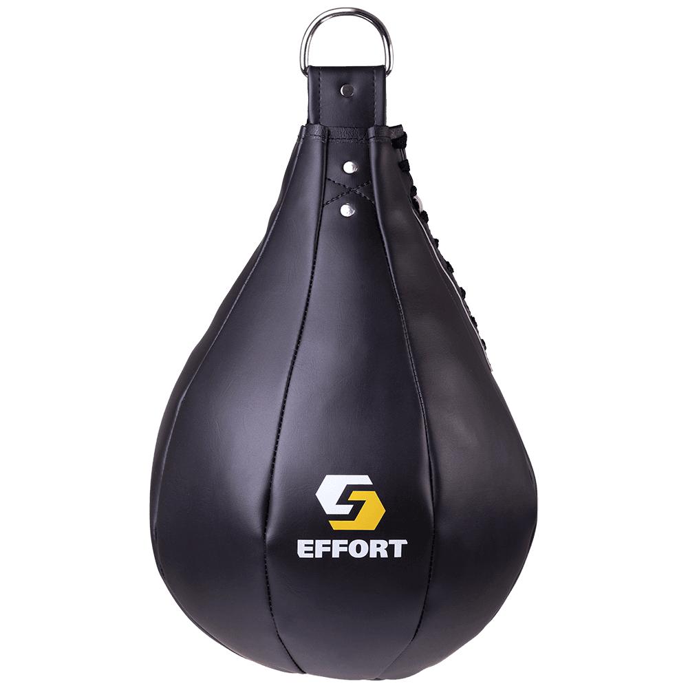 Груша боксерская Effort Е521, кожзам, 5 кг