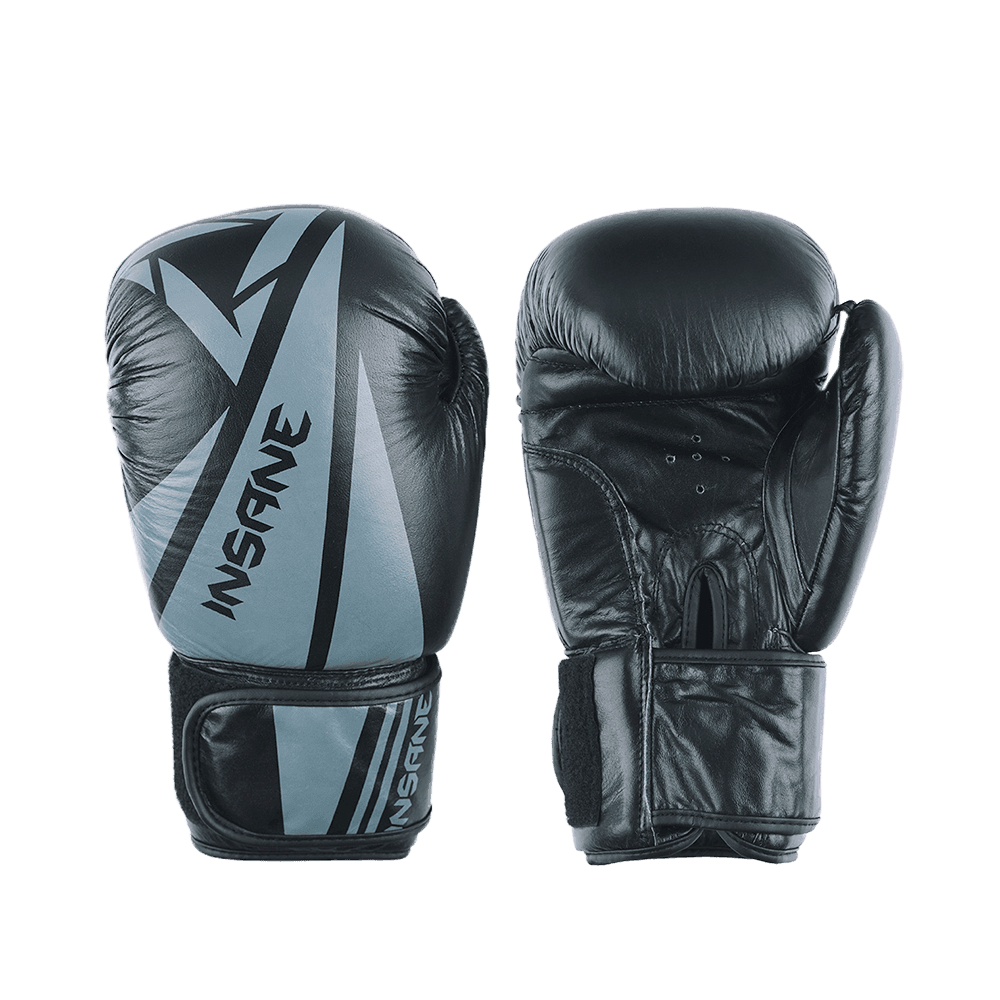 Перчатки боксерские Insane ARES, кожа, 14 oz