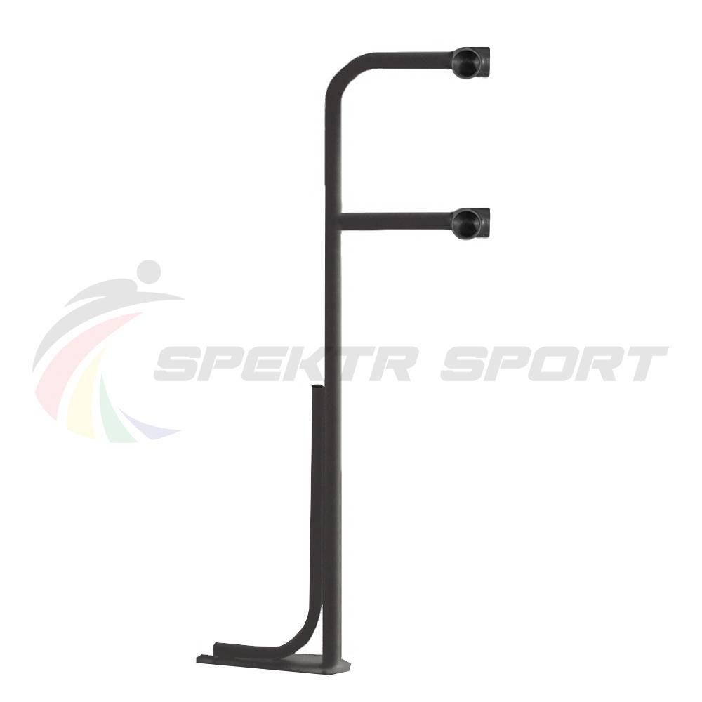 Стойка угловая хореографического станка двухрядного напольного Пуанте