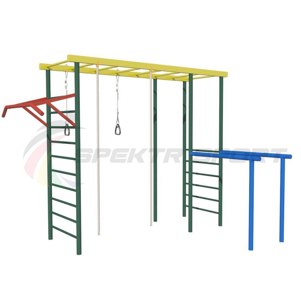 Универсальный спортивный городок для детских площадок SP УГ1