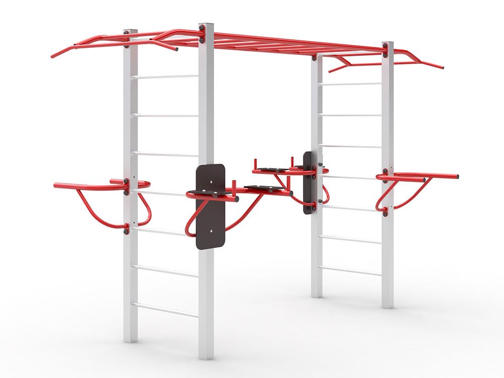Уличный спортивный комплекс Гимнаст с рукоходом