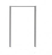 Турник уличный для детских площадок SP ТП 02м