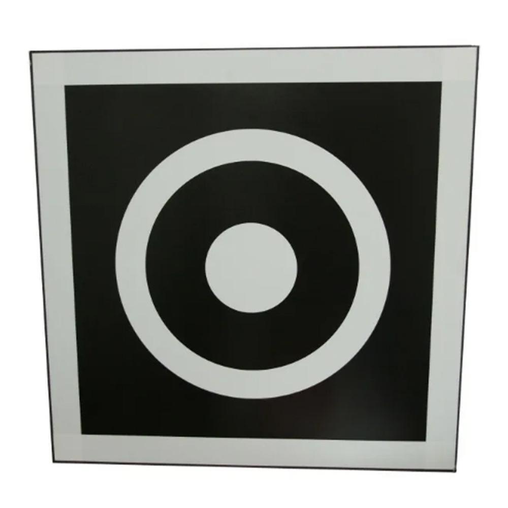 Щит для метания навесной для шведской стенки 700х700 мм