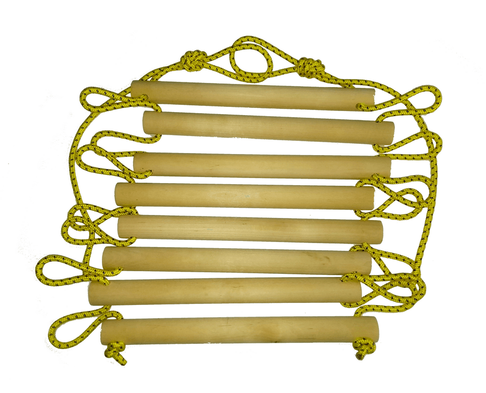 Лестница веревочная напольная 2350х300мм