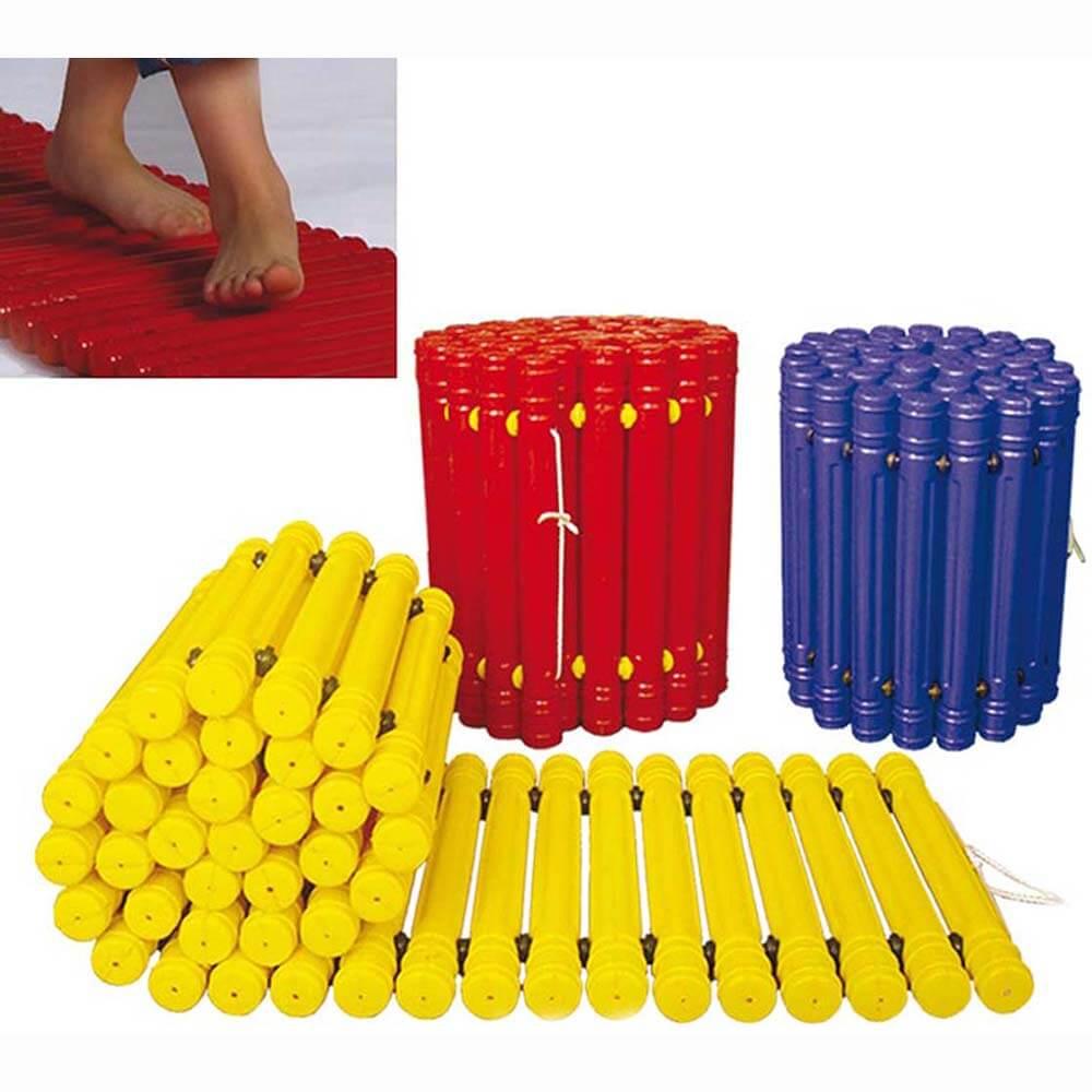 Массажная дорожка пластиковая L150 см