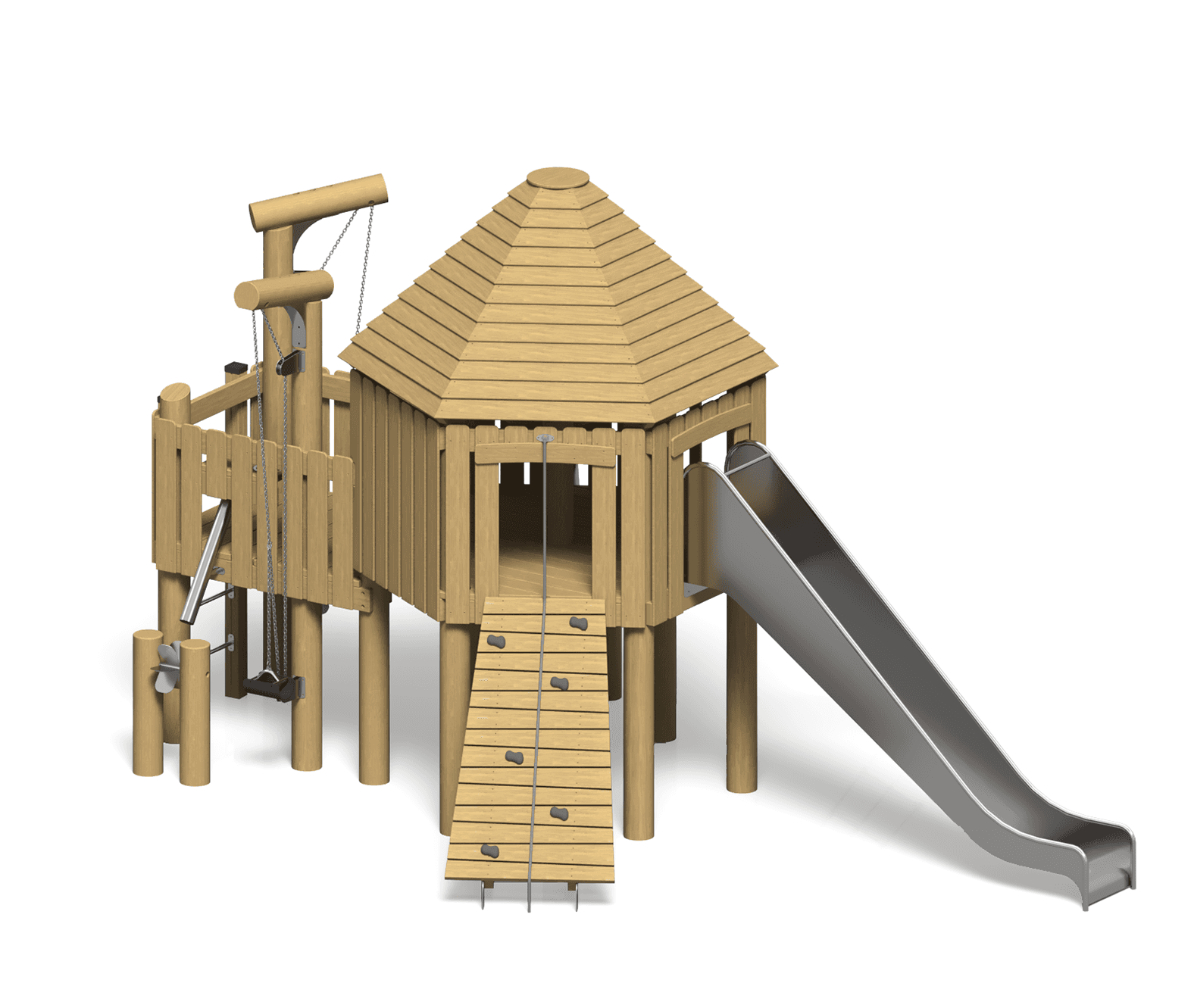 Игровой комплекс "Шалаш"