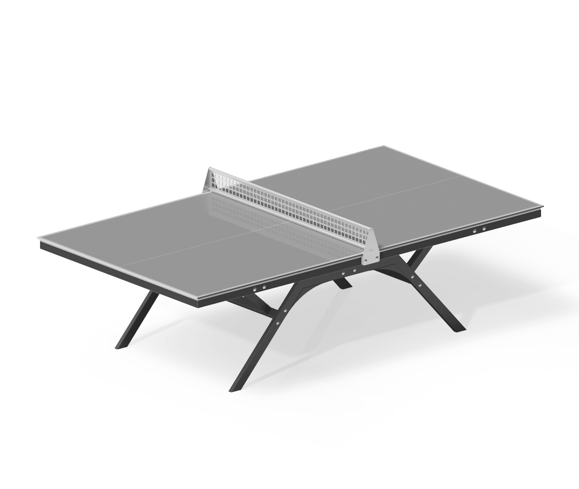 Антивандальный теннисный стол "Актив"