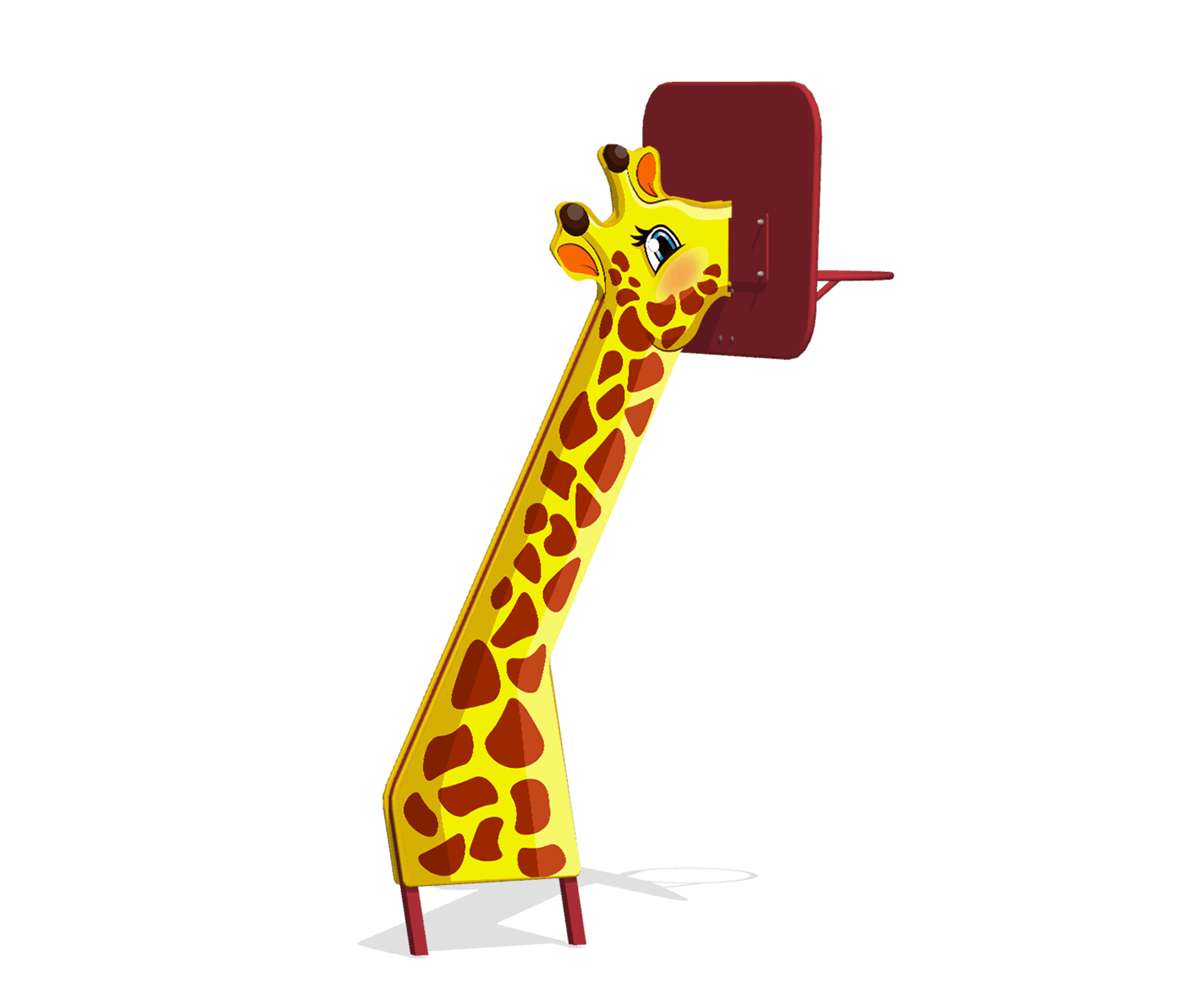 Баскетбольная стойка "Жираф"